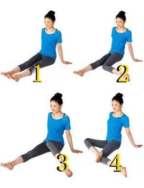 简易骨盆矫正操