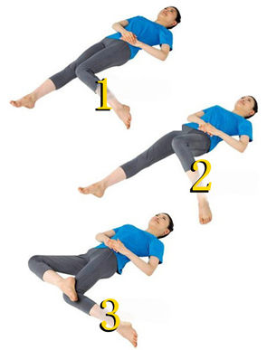 简易骨盆矫正操