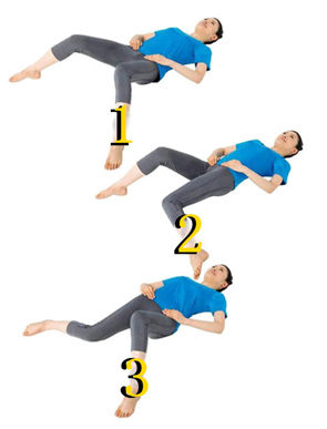 简易骨盆矫正操