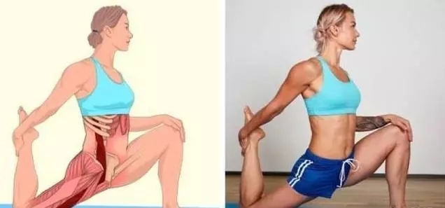 全身拉筋动作3D图解