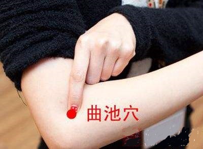 敲打曲池穴可紧急降血压