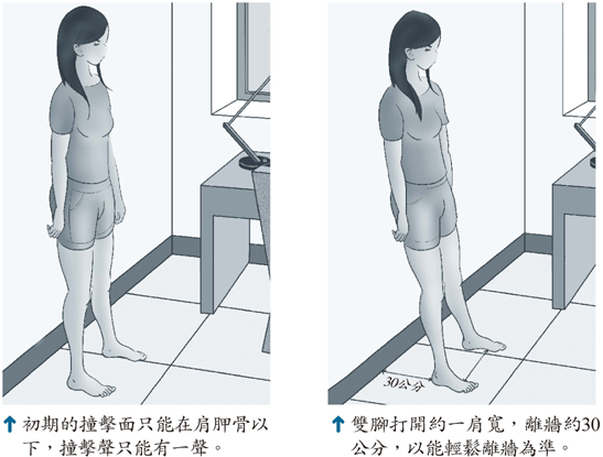 撞墙功（靠山功）